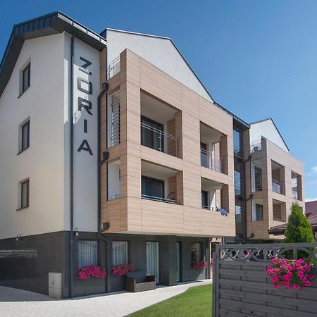 Appartamento Zoria Jastarnia Esterno foto